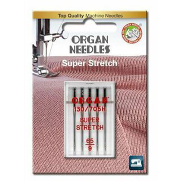 Organ HA x 1SP Super Stretch 65 er Nähmaschinennadel / Overlock