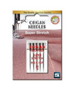 Organ HA x 1SP Super Stretch 90 er Nähmaschinennadel / Overlock