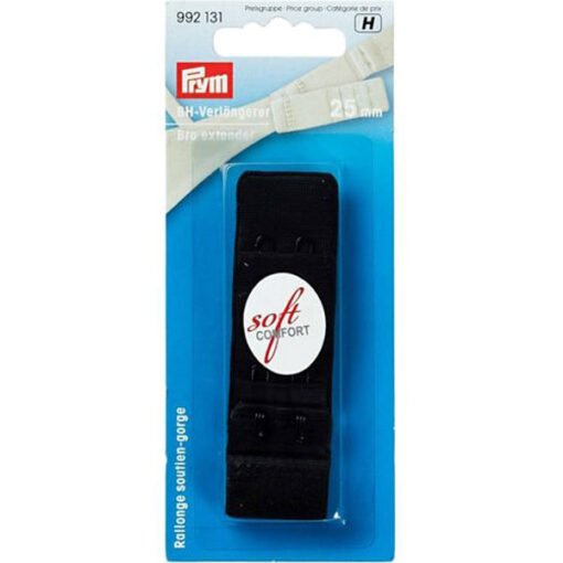 BH Verlängerer 25 mm 992131 - schwarz