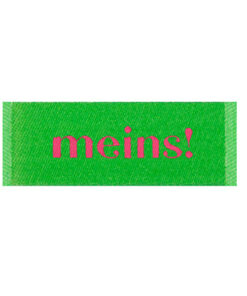 webetikette-meins-gruen