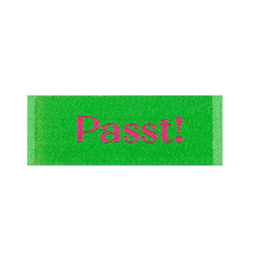 webetikette-passt-gruen