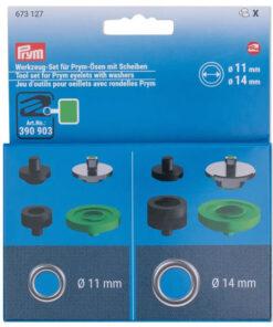Prym 673 127 Werkzeugset für Prym Ösen in Ø 11 und 14 mm