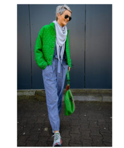 Papierschnittmuster Jacke 