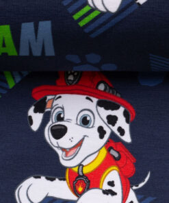 Baumwolljersey- Paw Patrol - blau / bunt