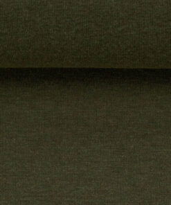 Sommersweat - French Terry - "Maike melange " - khaki