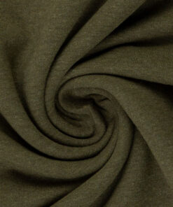 Sommersweat - French Terry - "Maike melange " - khaki