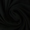 Microfleece "Fiona" - antipeeling - schwarz
