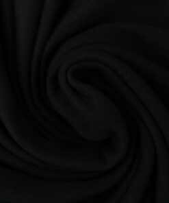 Microfleece "Fiona" - antipeeling - schwarz