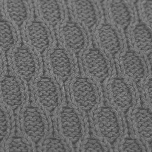 Strickstoff - "Jonas" - grau