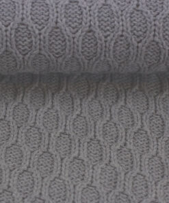 Strickstoff - "Jonas" - grau