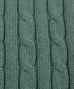 Zopfstrickstoff – „Sophie“ – altmint