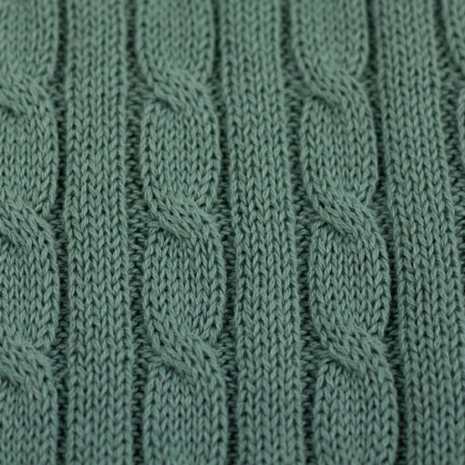 Zopfstrickstoff – „Sophie“ – altmint