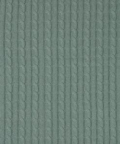 Zopfstrickstoff – „Sophie“ – altmint