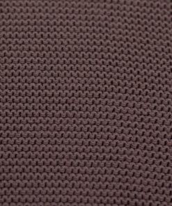 Wellenstrickstoff – „Ella“ – mauve