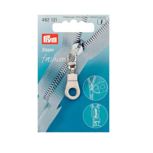 Fashion Zipper Prym 482121 - silber