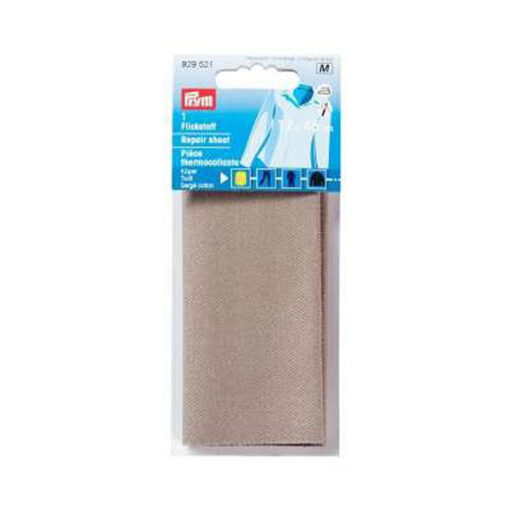 Prym 929521 Flickstoff Köper - beige grau