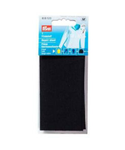 Prym 929520 Flickstoff Köper - schwarz