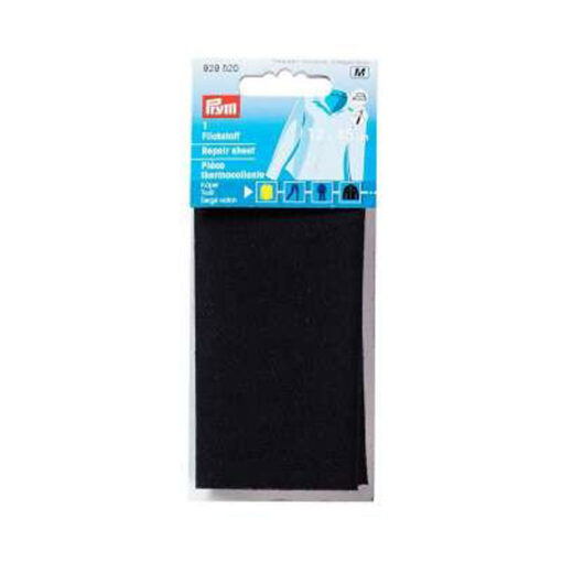 Prym 929520 Flickstoff Köper - schwarz