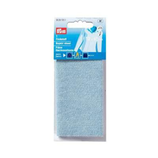 Prym 929551 Flickstoff Jeans - hellblau
