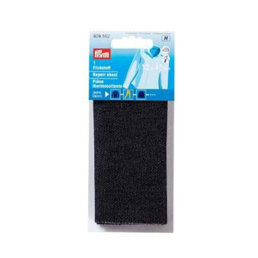 Prym 929551 Flickstoff Jeans - schwarz