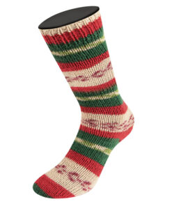 Lana Grossa - Meilenweit 100g Christmas - multicolor