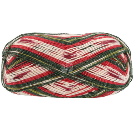 Lana Grossa - Meilenweit 100g Christmas Lurex - multicolor
