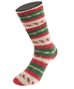 Lana Grossa - Meilenweit 100g Christmas Lurex - multicolor
