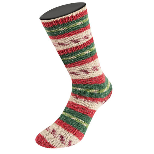 Lana Grossa - Meilenweit 100g Christmas Lurex - multicolor