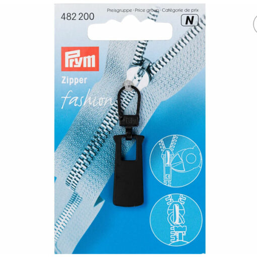 Fashion Zipper Prym 482200 - schwarz