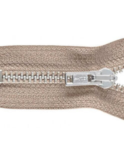 Hosenreissverschluss OPTI 4.2 mm 12 cm - beige / nickel