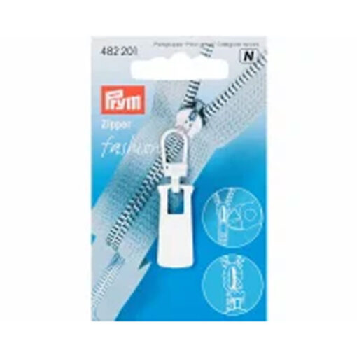Fashion Zipper Prym 482201 - weiss
