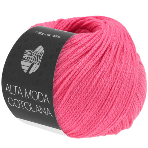 Lana Grossa - Alta Moda Cotolana - uni