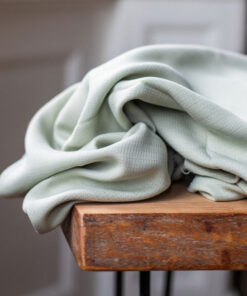 TencelWebware - "jacquard Meet milk" - hellmint