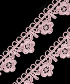 Ätzspitze Blume - rosa