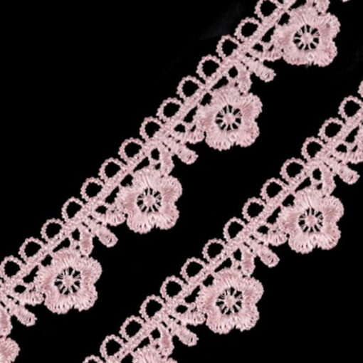 Ätzspitze Blume - rosa