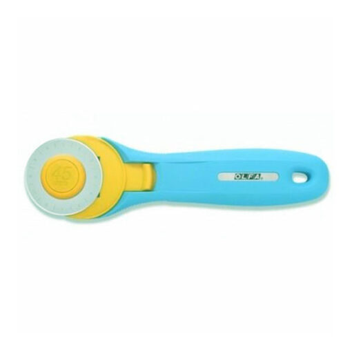 Olfa Rollschneider "Maxi" 45 mm RTY-2C - aquablue