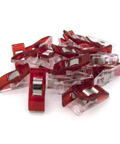 Wonderclips rot - 20 Stück