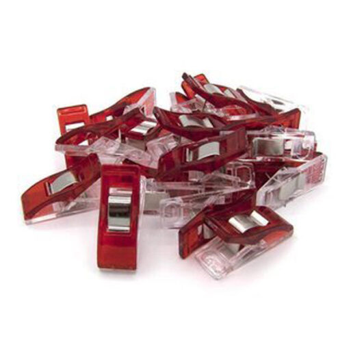 Wonderclips rot - 20 Stück