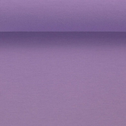Jersey Baumwolle " Vanessa" - uni helllila