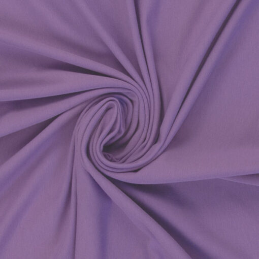 Jersey Baumwolle " Vanessa" - uni helllila