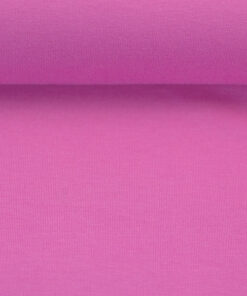 Jersey Baumwolle - "Vanessa" uni - pink