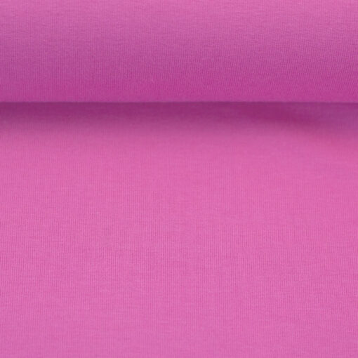 Jersey Baumwolle - "Vanessa" uni - pink