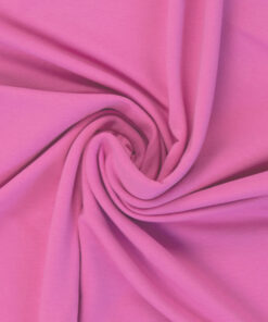 Jersey Baumwolle - "Vanessa" uni - pink