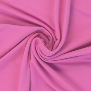 Jersey Baumwolle - "Vanessa" uni - pink