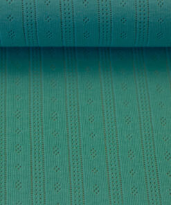 Ajourjersey Baumwolle - 
