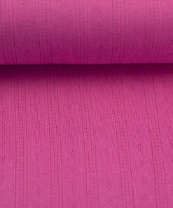 Ajourjersey Baumwolle - 