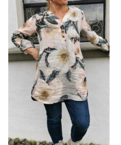 Papierschnittmuster Bluse Cleo Gr 32- 58 - Fadenkäfer