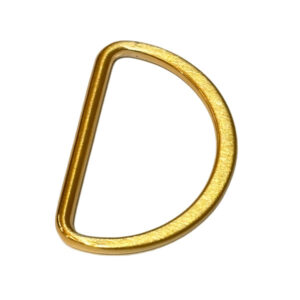 D Ring gold 40 mm