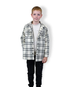 Papierschnittmuster Hemdjacke Flo Kinder Gr 74 -164 - Fadenkäfer