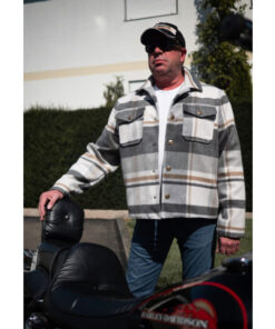 Papierschnittmuster Hemdjacke Flo Herren Gr 2XS -5 XL - Fadenkäfer